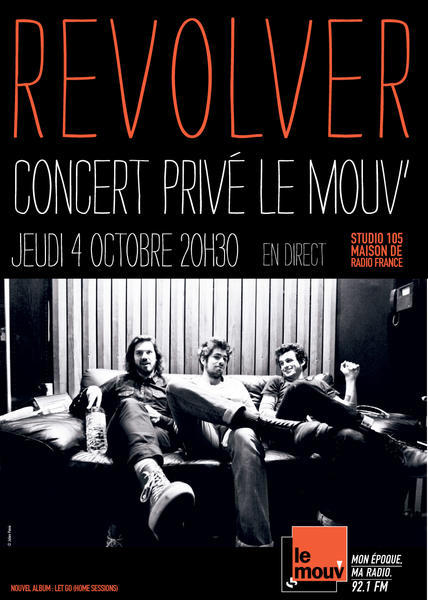 Revolver Le Mouv
